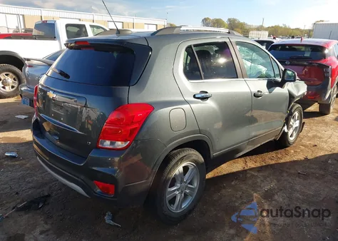 2018 Chevrolet Trax Lt z USA, uszkodzony, nr VIN KL7CJLSB7JB708050